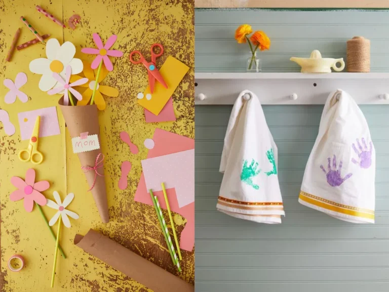 Easy Mom Crafts for Kids to Make