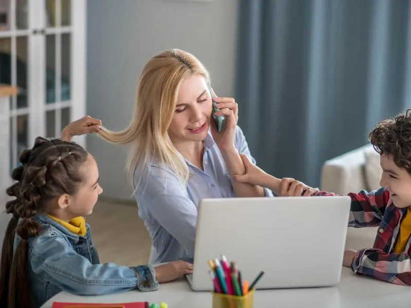 How should I teach my child not to interrupt