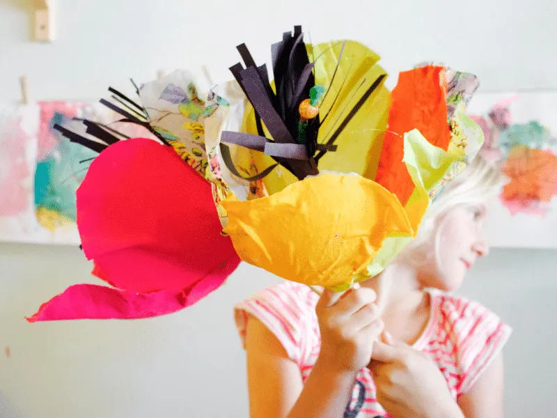 Moms Craft Ideas for Kids Can Make